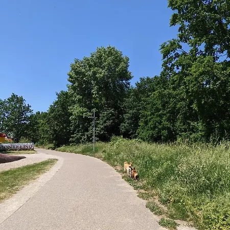 Campsite Idyllischer Weitblick Potsdam